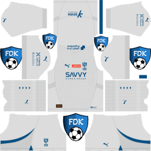 Al Hilal S.FC dls kit 2025 away