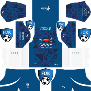 Al Hilal S.FC dls kit 2025 home