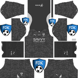 Al Hilal SFC dls kit 2025 gk home
