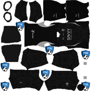 Al Hilal SFC kit dls 2025 gk home