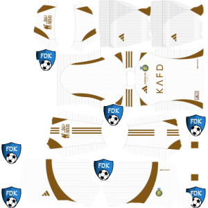 Al Nassr F.C kit dls 2025 third