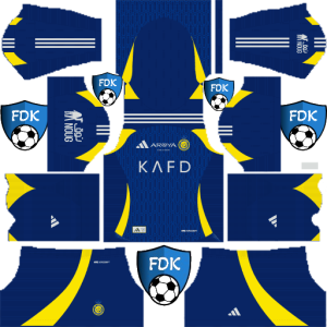 Al-Nassr FC dls kit 2025 away