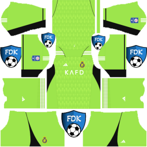 Al-Nassr FC dls kit 2025 gk away