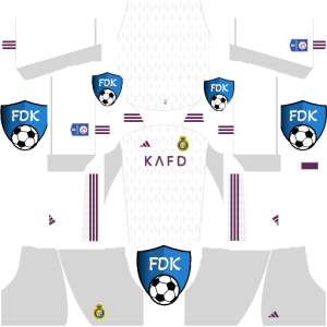 Al-Nassr FC dls kit 2025 gk third