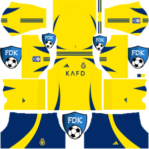 Al-Nassr FC dls kit 2025 home