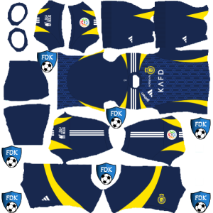 Al-Nassr FC kit dls 2025 away