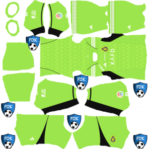 Al-Nassr FC kit dls 2025 gk away