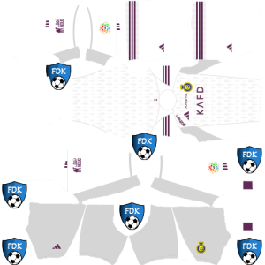 Al-Nassr FC kit dls 2025 gk third