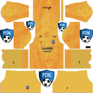 Arema FC dls kit 2025 gk home