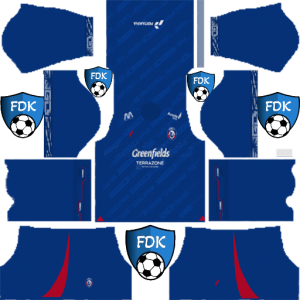 Arema FC dls kit 2025 home