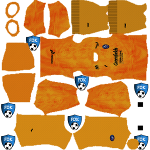 Arema FC kit dls 2025 gk home