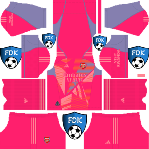Arsenal FC dls kit 2025 gk third