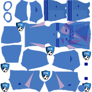 Arsenal FC kit dls 2025 gk away