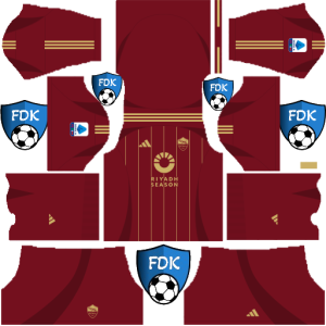 As Roma dls kit 2025 home