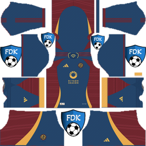 As Roma dls kit 2025 third