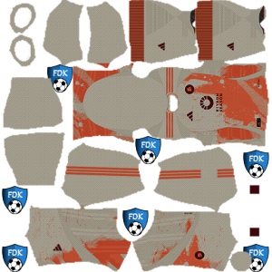 As Roma kit dls 2025 away1