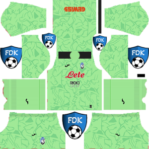 Atalanta BC dls kit 2025 gk home