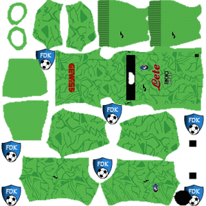 Atalanta BC kit dls 2025 gk home