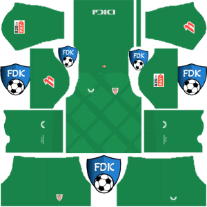 Athletic Bilbao dls kit 2025 gk away