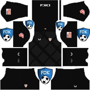 Athletic Bilbao dls kit 2025 gk home