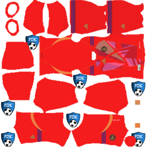Atlanta United dls kit 2025 gk third