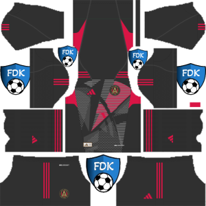 Atlanta United kit dls 2025 gk home