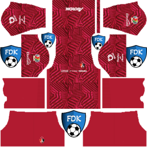 Atlas FC dls kit 2025 gk away