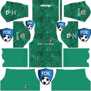 Atlas FC dls kit 2025 gk third