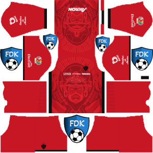 Atlas FC dls kit 2025 third