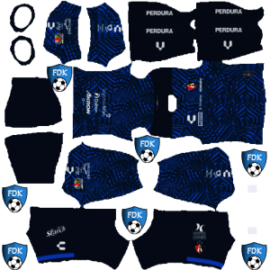 Atlas FC kit dls 2025 gk away