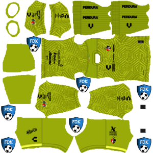 Atlas FC kit dls 2025 gk home