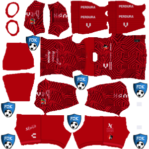 Atlas FC kit dls 2025 gk third