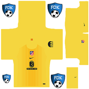 Atletico Madrid PLS Kit 2026 gk home leaked