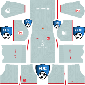Atletico de Madrid dls kit 2025 away