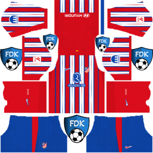 Atletico de Madrid dls kit 2025 home