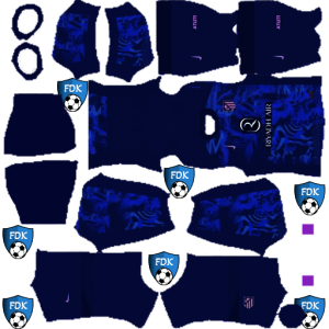 Atletico de Madrid kit dls 2025 third