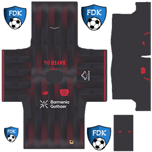 Bayer Leverkusen Pro League Soccer Kits
