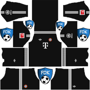 Bayern Munich f.c kit dls 2025 gk third