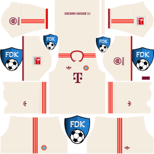 Bayern Munich f.c kit dls 2025 third
