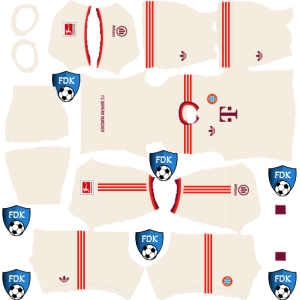 Bayern Munich kit dls 2025 third