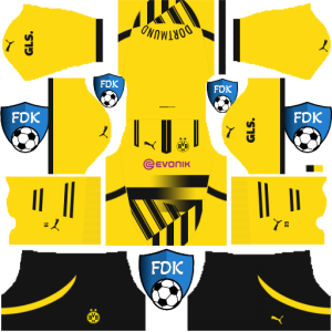 Borussia Dortmund dls kit 2025 away