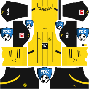 Borussia Dortmund dls kit 2025 home