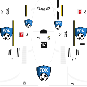 Borussia Dortmund dls kit 2025 third