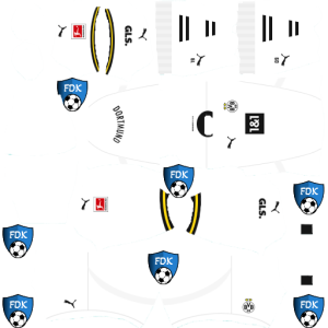 Borussia Dortmund kit dls 2025 third