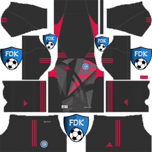 Chicago Fire kit dls 2025 gk home