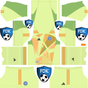 Chicago Fire kit dls 2025 gk third