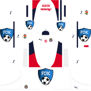 Chivas Guadalajara dls kit 2025 away