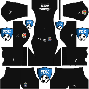Chivas Guadalajara dls kit 2025 gk away