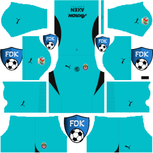 Chivas Guadalajara dls kit 2025 gk home
