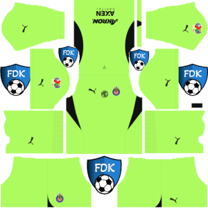 Chivas Guadalajara dls kit 2025 gk third
